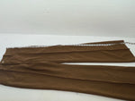 New Vintage Brown Polyester Pants 3A-51 