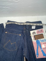 New Vintage Blue Maverick Denim Pants #6428 VV-11