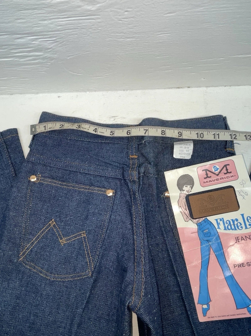 New Vintage Blue Maverick Denim Pants #6428 VV-11