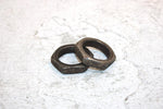 1983 Honda Atc 250 Ra All Terrain Oem Axle Jam Nut Pair 90307-961-000 AH62