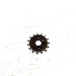 87-04 Yamaha Warrior 350 YFM350X OEM 15T Front Sprocket 93834-13206-00 AY67