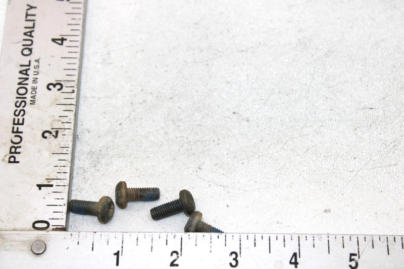 2006 Polaris Outlaw 500 Oem Radiator Shield Mounting Bolt Set 7518656 AP4