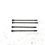 2000 Yamaha Warrior 350 OEM Cylinder Head Bolt Set Of 4 90105-10137-00 AY67