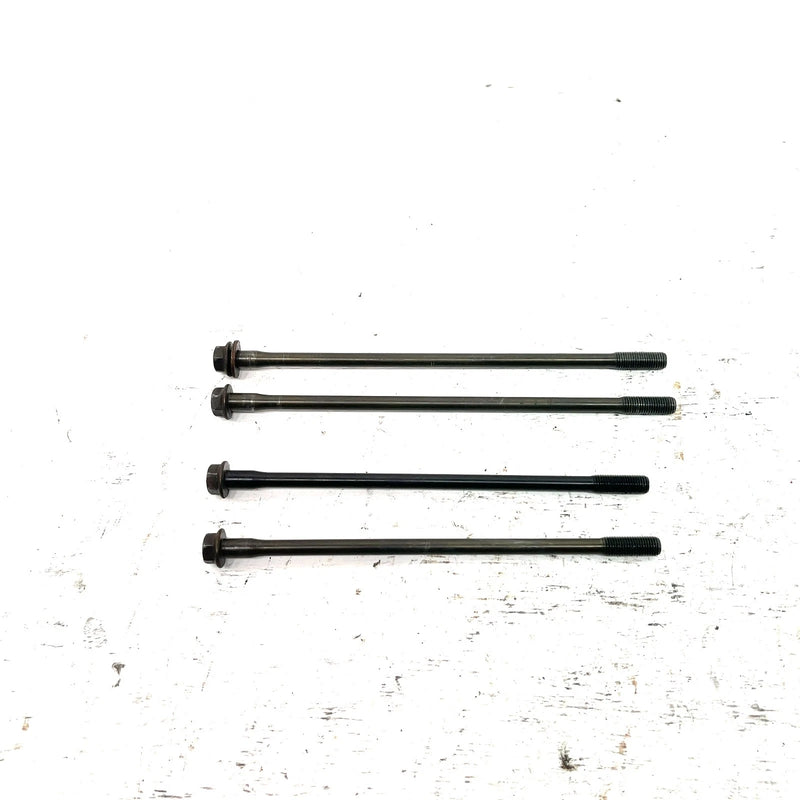 2000 Yamaha Warrior 350 OEM Cylinder Head Bolt Set Of 4 90105-10137-00 AY67