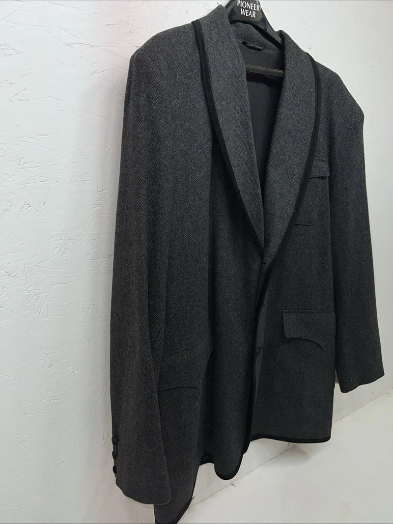 New Men’s Pioneer Wear Gray Suit Jacket 44 #12562 W-600