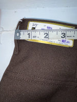 New Vintage Brown Dickson Jenkins Polyester Pants #5510 XX-70