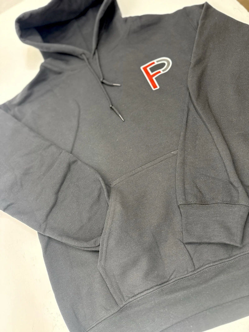 Fluff Pen Powersports Sweatshirt Hoodie ATV UTV Snowmobile Jet Ski Black Unisex