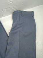 New Vintage Blue Circle S Polyester Pants #6811 XX-95
