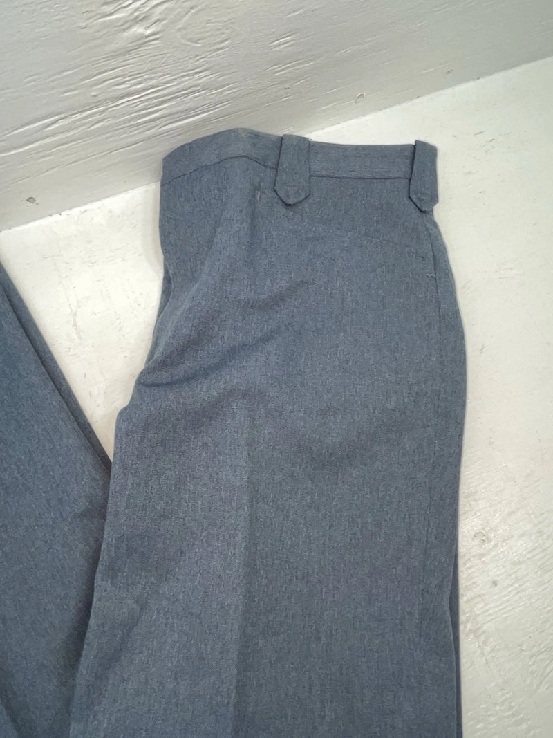New Vintage Blue Circle S Polyester Pants #6811 XX-95