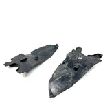 02 Honda Rancher 350 TRX350 4x4 ES OEM Inner Splash Guard Set 61867-HN5-670 AH88