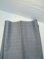 New Vintage Gray Circle S Polyester Pants #7942 OO-24
