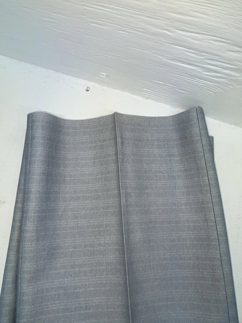 New Vintage Gray Circle S Polyester Pants #7942 OO-24