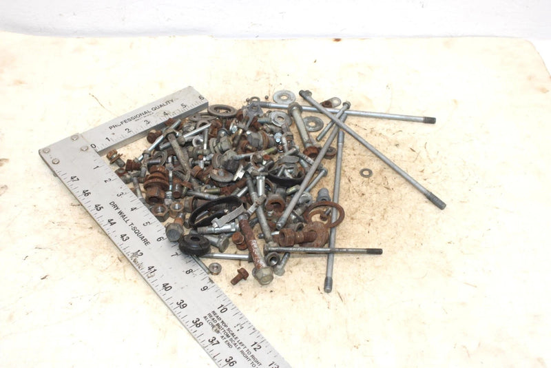 1983 Honda Atc 200 Oem Nut Bolt Spacer Hardware Kit AH66