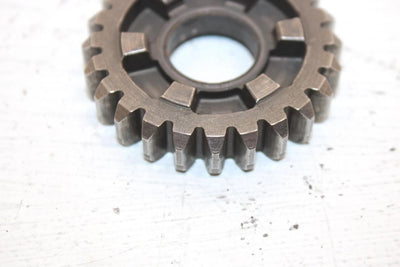 1986 Yamaha  Badger Yfm80s Oem 24T 4th Pinion Gear 55X-17141-00-00 AY8