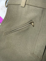 New Women’s Brown Tuff rider English Breeches. 26 R D-53