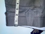 New Vintage Gray Circle S Polyester Pants #CP6715 XX-101