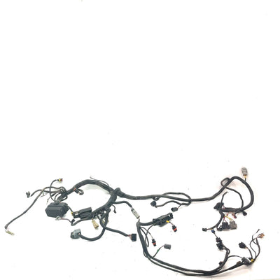2007 Can-Am Outlander 650 4x4 XT HO EFI OEM Main Wire Harness 710000984 AB17