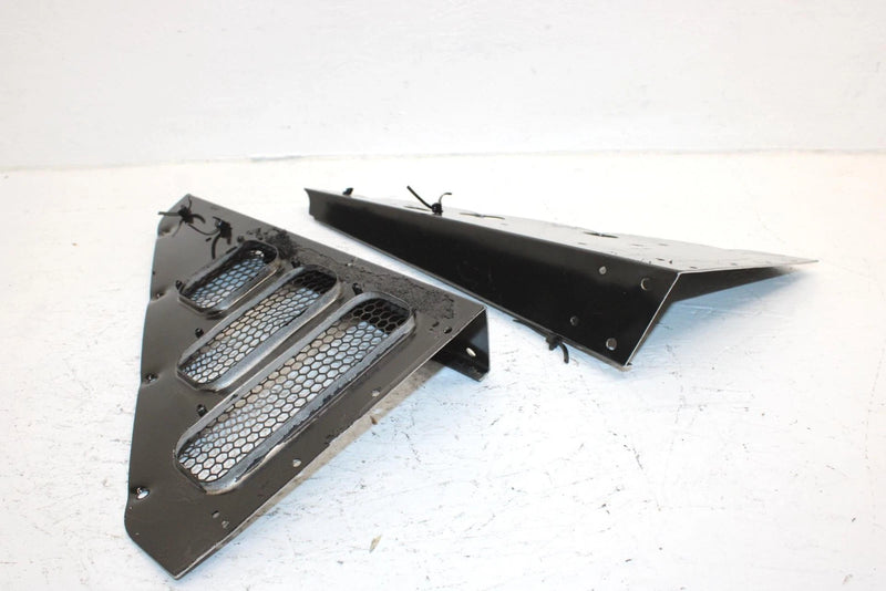 1997 Arctic Cat Zl 440 Oem Vent Backing Plate Set 0616-822 0616-641 SA39