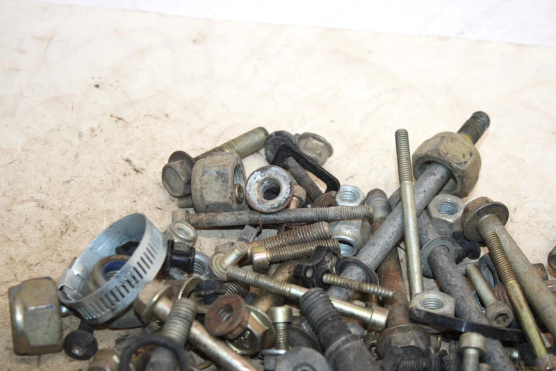 2003 Can-am Rally 200 Oem Nut Bolt Washer Spacer Hardware Kit AB11