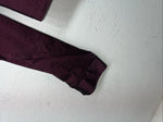 New Women’s Purple 1849 Authentic Ranchwear Western Show Shirt L UU-55