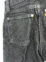 New Boys Black Wrangler Pro Rodeo Cowboy Cut Denim Jeans. 9/22 1/2 C-11