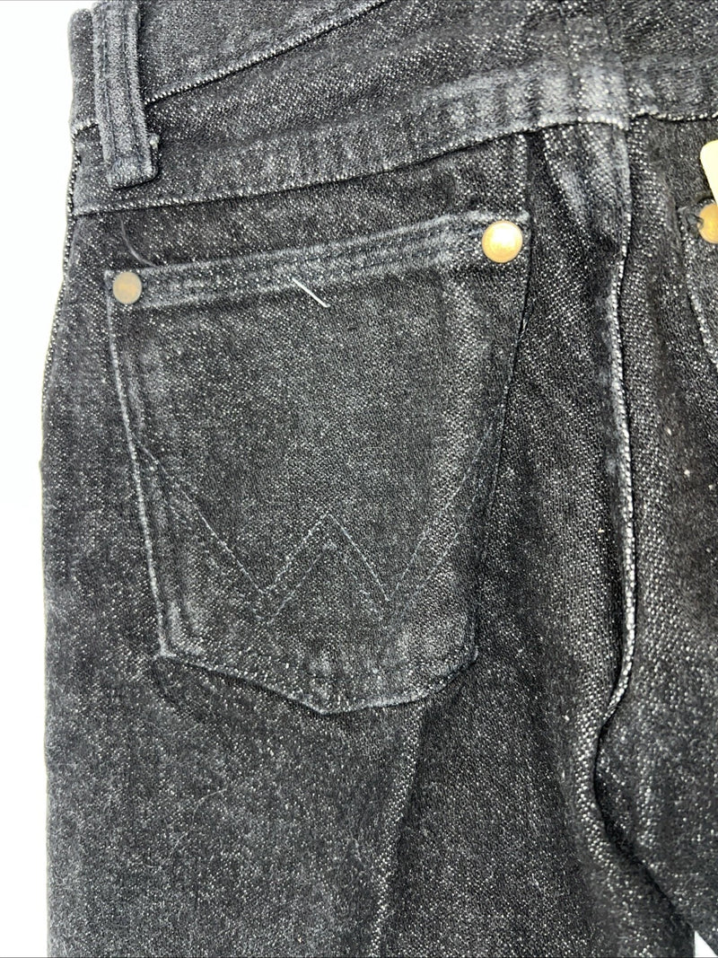 New Boys Black Wrangler Pro Rodeo Cowboy Cut Denim Jeans. 9/22 1/2 C-11
