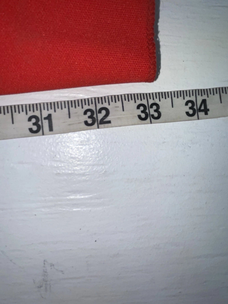 New Vintage Red Panhandle Slim Polyester Pants #1520 VV-78