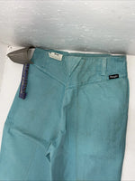 New Women’s Turquoise Wrangler Silverlake Denim Jeans. 11/12x36 O-4