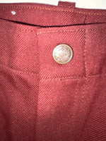 New Vintage Red Dickson Jenkins Polyester Pants 3A-82
