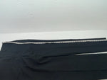New Vintage Black Circle S Polyester Pants #8541 SS-29