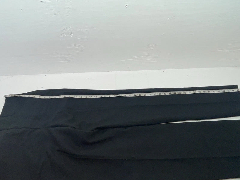 New Vintage Black Circle S Polyester Pants #8541 SS-29