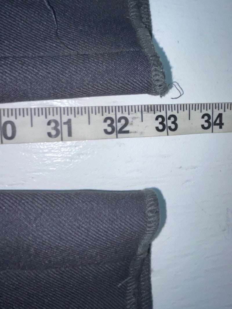 New Vintage Gray Dickson Jenkins Polyester Pants #5917 ZZ-28