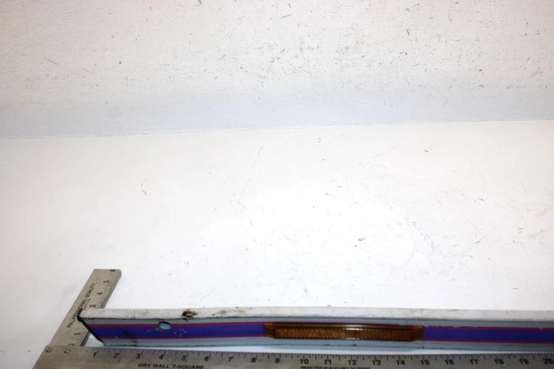 92 Polaris 440 Oem LH EXT Bumper 2670151-067 2670114 SP128