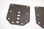 95 Polaris 500 Carb Oem F Suspension Bracket (Pair) BLK 5211323-067 Q5268