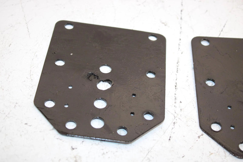95 Polaris 500 Carb Oem F Suspension Bracket (Pair) BLK 5211323-067 Q5268