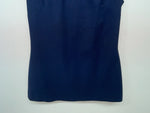 New Women’s Blue Lasso Short Sleeve Zip Up Shirt #A983102 3B-58