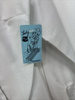 New Women’s Panhandle Slim Gray Long Sleeve Pearl Snap Size 30 KK-14