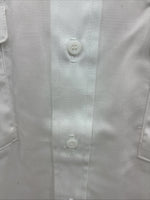 New Men’s Panhandle Slim White Long Sleeve Button Up 18 2XL F-59