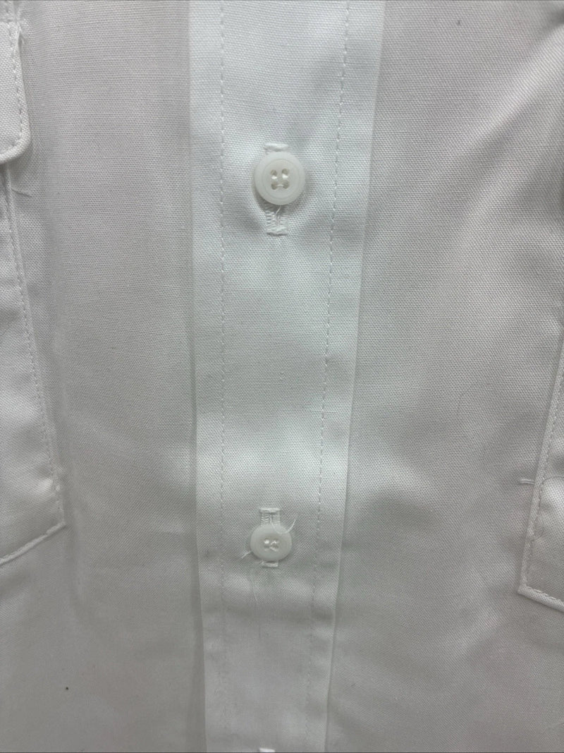 New Men’s Panhandle Slim White Long Sleeve Button Up 18 2XL F-59