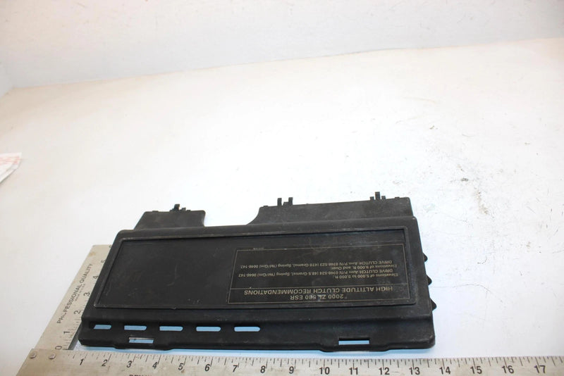 00 Arctic Cat Zl 580 Esr Efi Oem Tool Box Lid 1670-049 SAS4