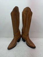 New Women’s Brown Tony Lama Cowboy Boots. 5299 5 C. 2-155