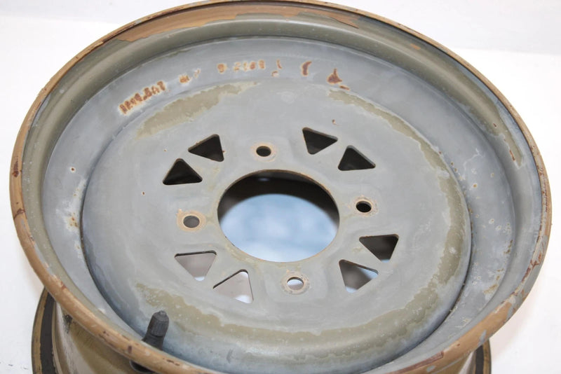 97 Arctic Cat Bearcat 454 4x4 Oem Front Wheel Rim 12x6.5 0402-169 AA24