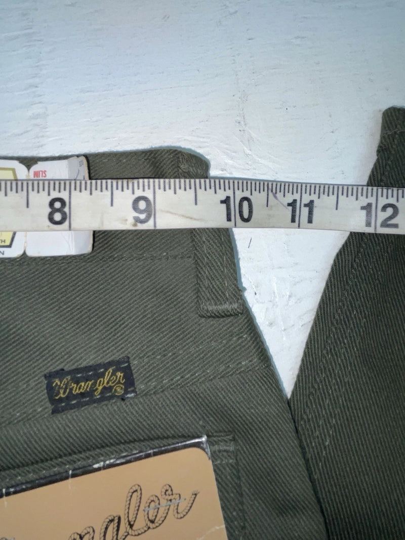 New Vintage Green Wrangler Polyester Pants #221 VV-15