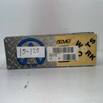 New Women’s Black Lace up Steel Toe Acme Cowboy Boots. 8075 10 M. 15-125