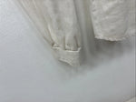 New Women’s Stage West White Pearl Long Sleeve Button Up Size Medium YY-75