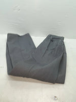 New Vintage Gray Speckled Polyester Pants #2624 SS-75