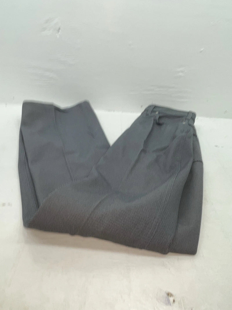 New Vintage Gray Speckled Polyester Pants #2624 SS-75