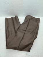 New Vintage Brown Circle S Polyester Pants #CP5091 XX-77