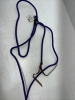 New Tough 1 Purple Heavy Cord Pocket Halter #50-1005 H-501