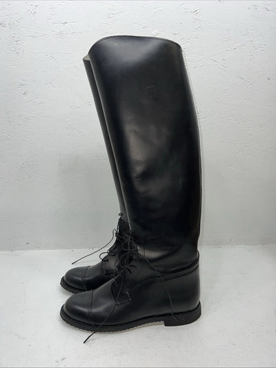 New Women’s Black Essex English Riding Boots. 5005 903 9 W. 12-56